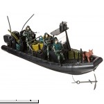 Click N’ Play Military Special Operations Combat Dinghy Boat 26 Piece Play Set with Accessories.  B075ZFY88H